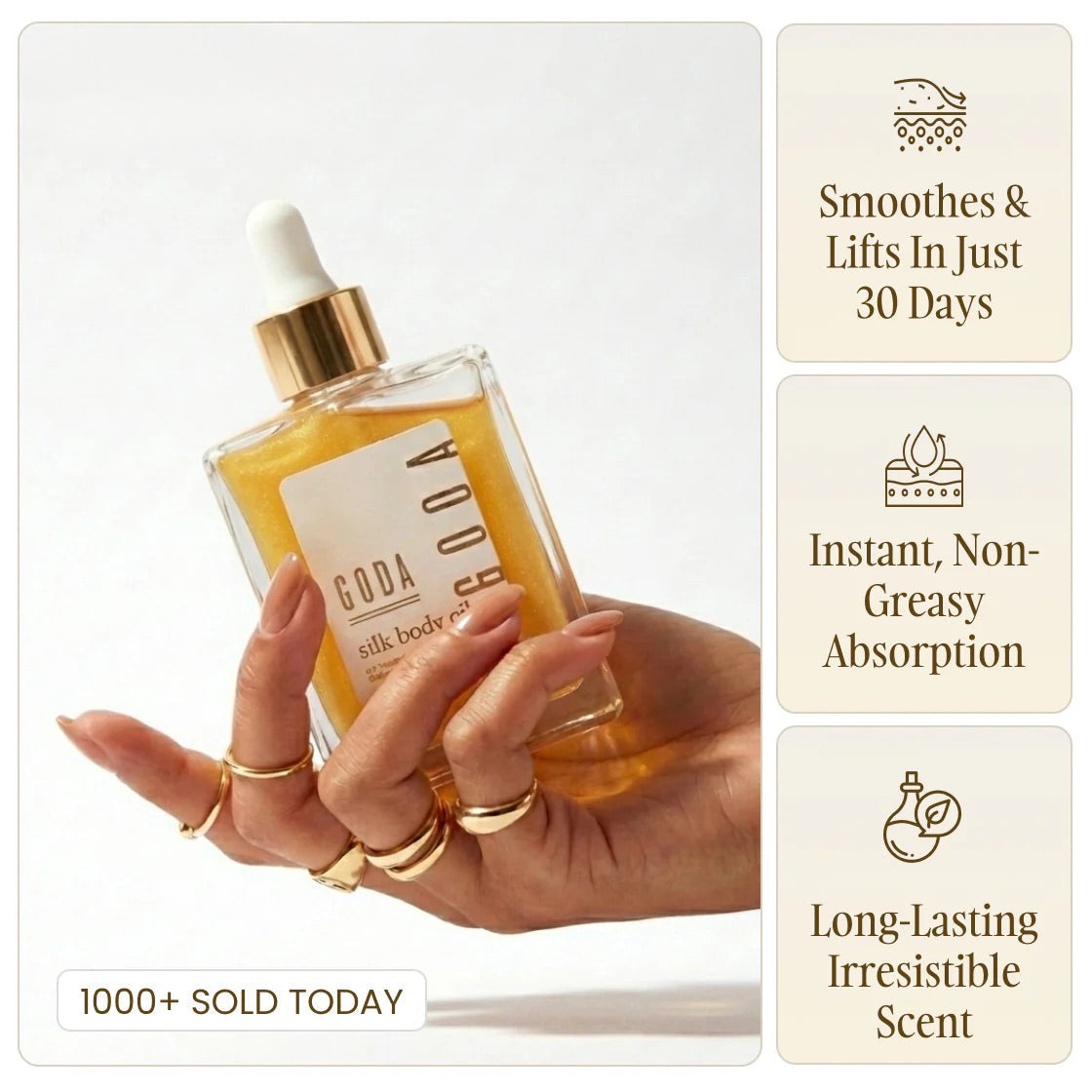 Rediscover confidence with firmer, smoother, radiant skin