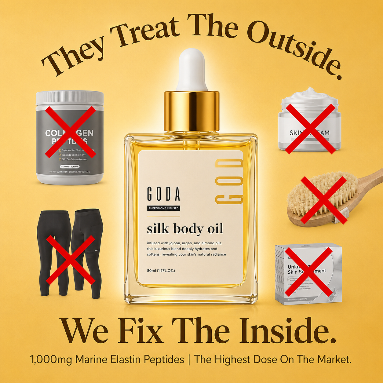 Rediscover confidence with firmer, smoother, radiant skin